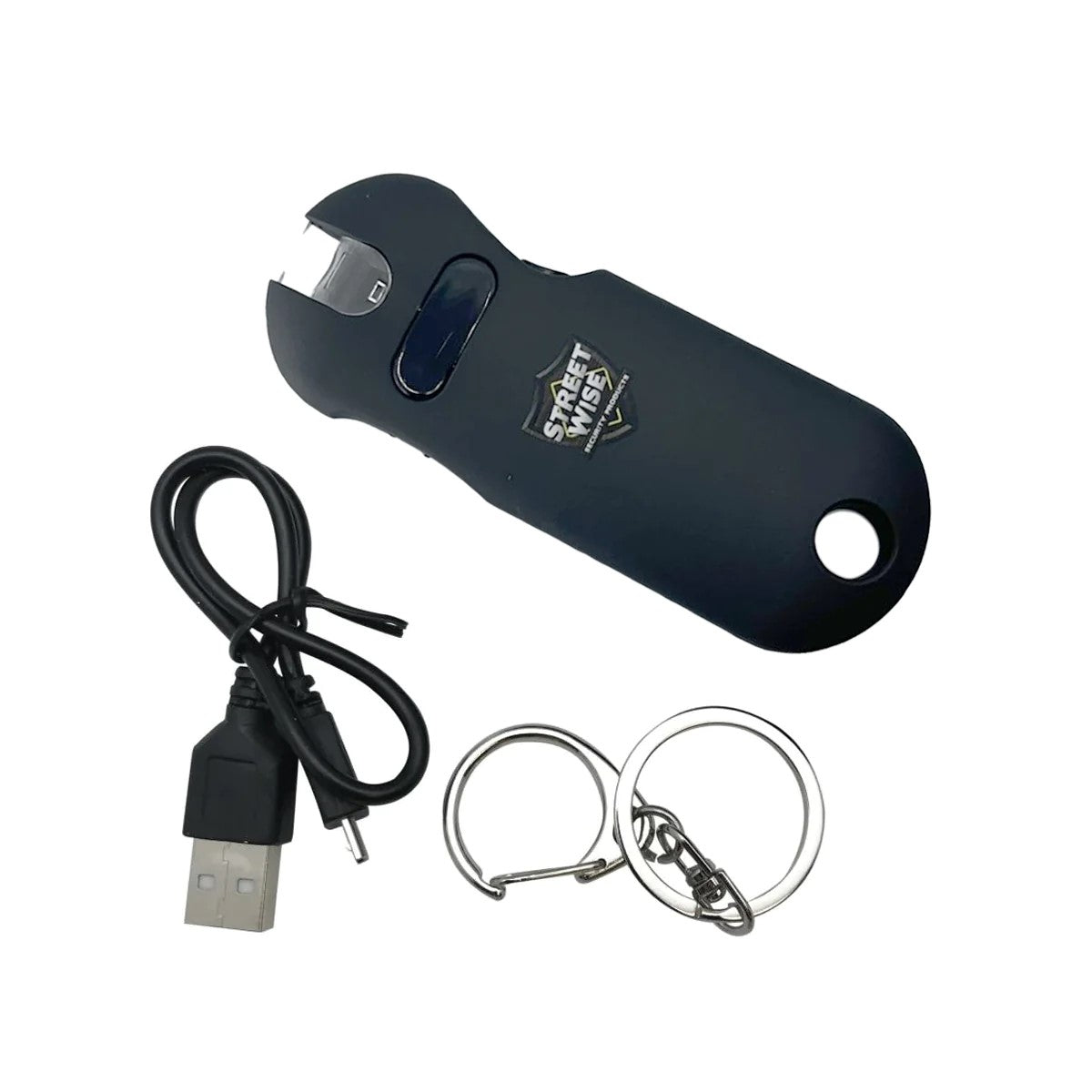 Stun gun, Charger and Keychain