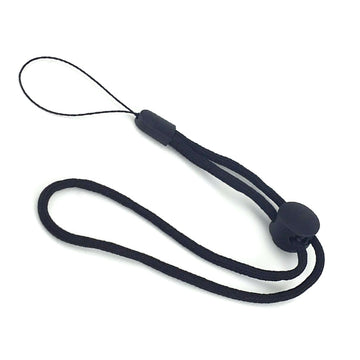 Black Wrist Strap Lanyard for Fast Strike Tactical Whip