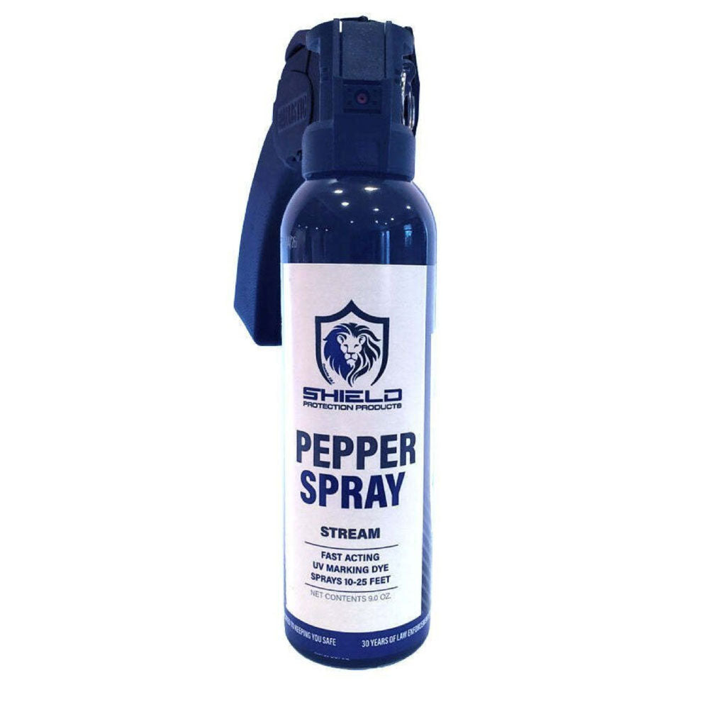 Pepper Spray 9.0 Ounce Pistol Grip STREAM