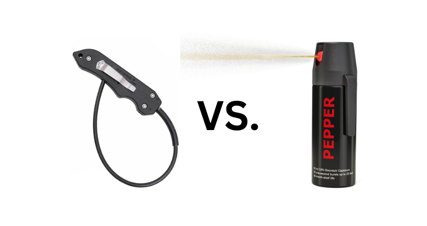 Tactical Whips vs. Pepper Sprays: Self-Defense Tools