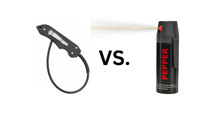 Tactical Whips vs. Pepper Sprays: Self-Defense Tools