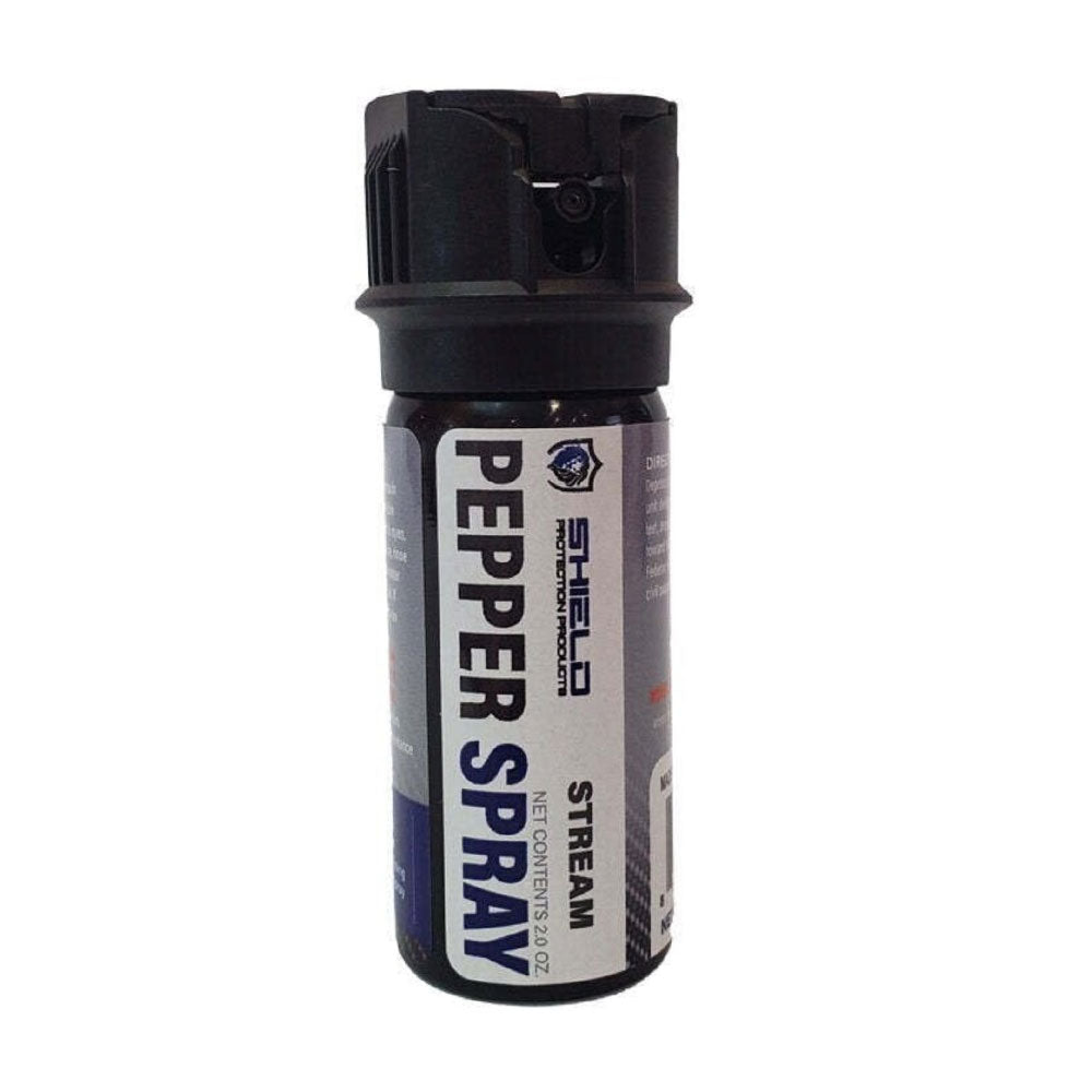 Pepper Spray 2.0 Ounce Flip-top STREAM